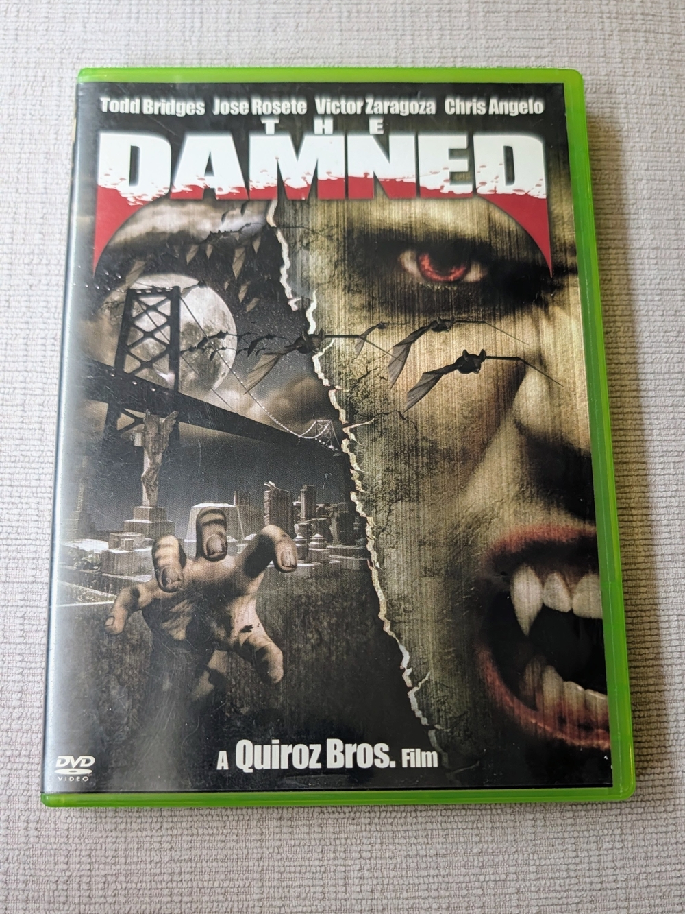 The Damned DVD Movie